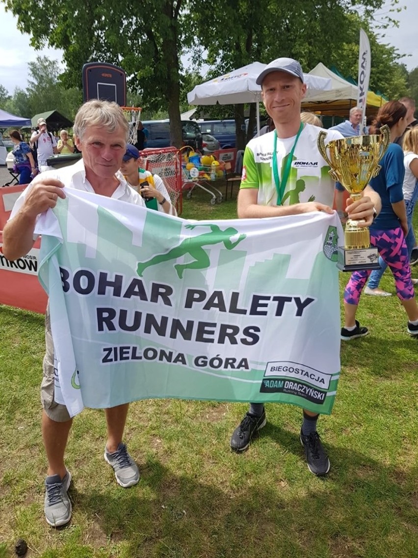 Ekipa Bohar Palety Runners będzie bardzo widoczna na trasie...