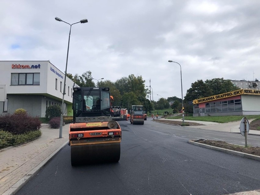 Starachowice. Za tydzień skończy się remont ulicy Na Szlakowisku
