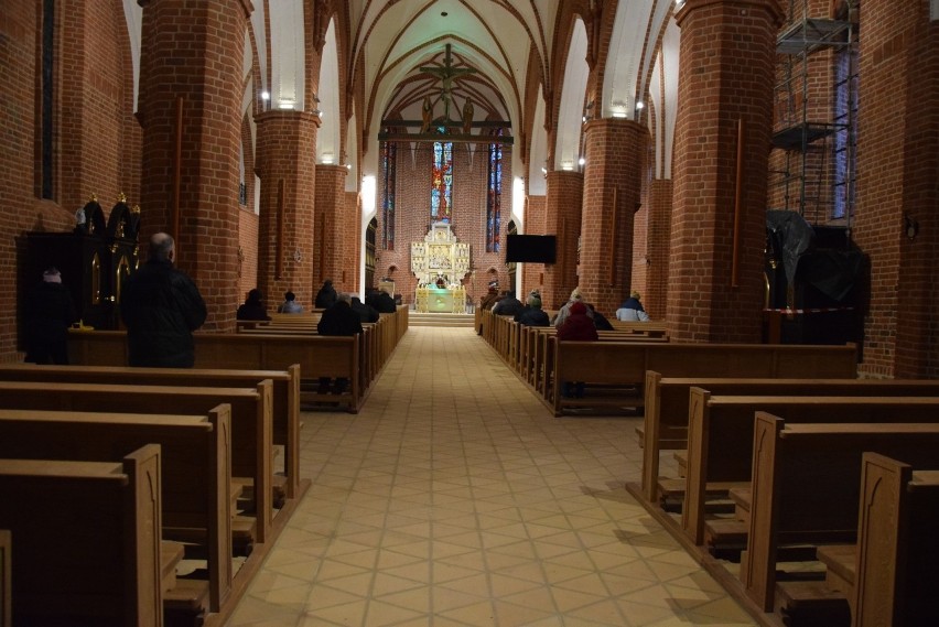 Remont katedry rozpoczął się jesienią 2017 roku. Potrwa...