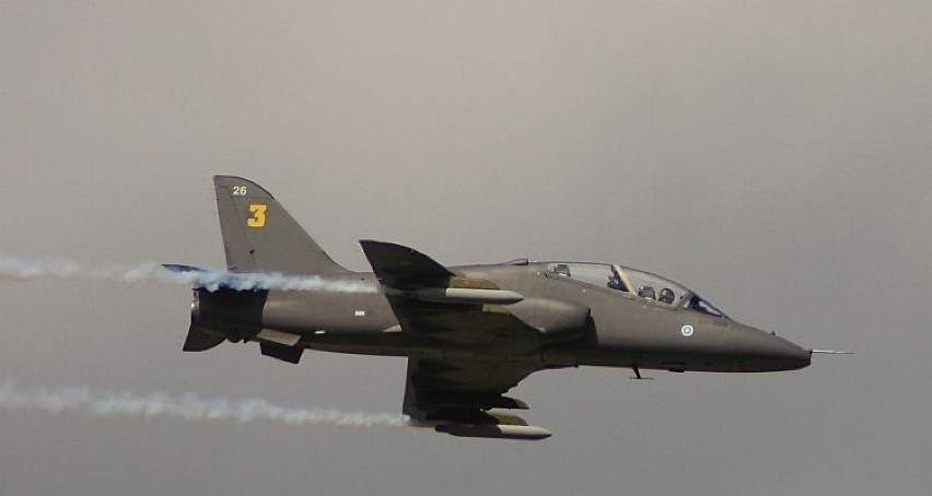 BEA Hawk, na zdjęciu w wersji brytyjskich sił powietrznych