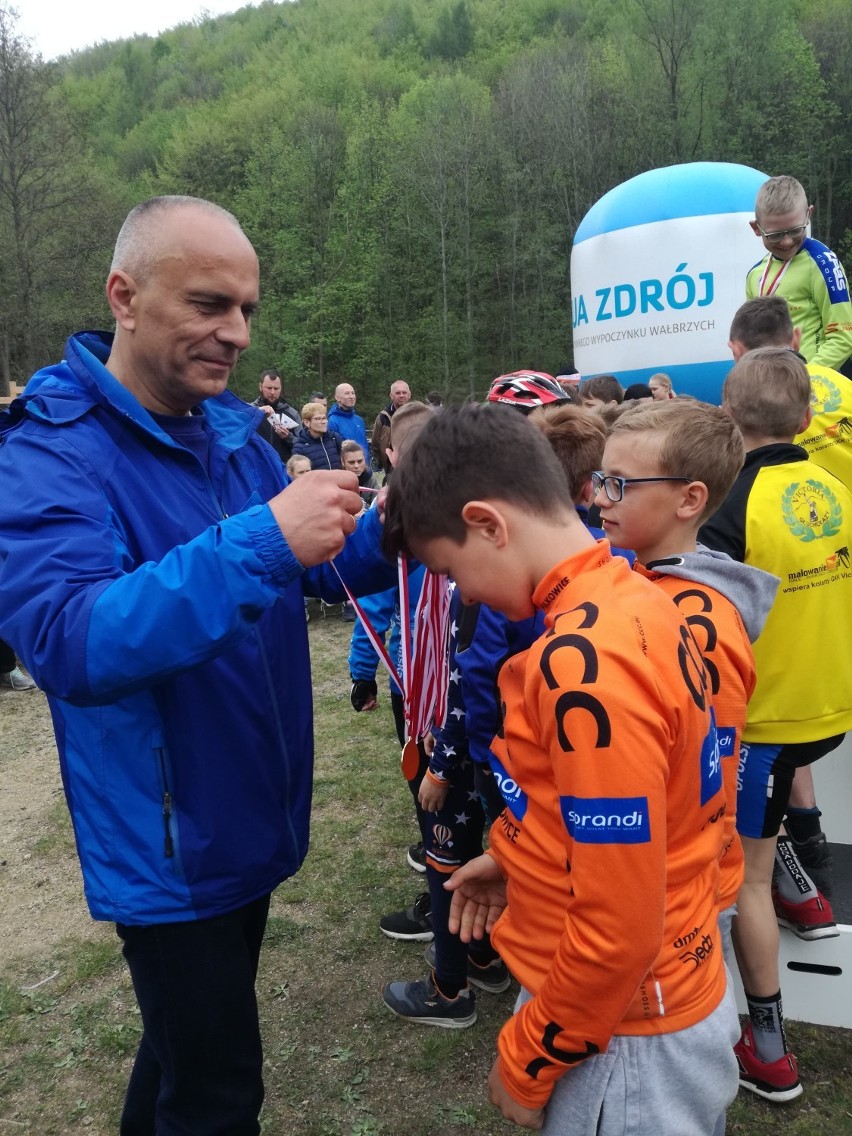 Stare Bogaczowice: Wyścig Ligi MTB XC Aglomeracji Wałbrzyskiej za nami