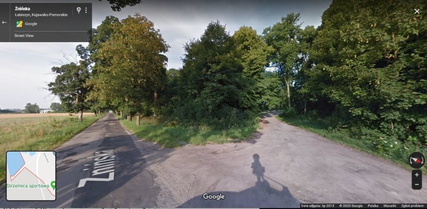 Tak wygląda Łabiszyn na zdjęciach Google Street View, które...