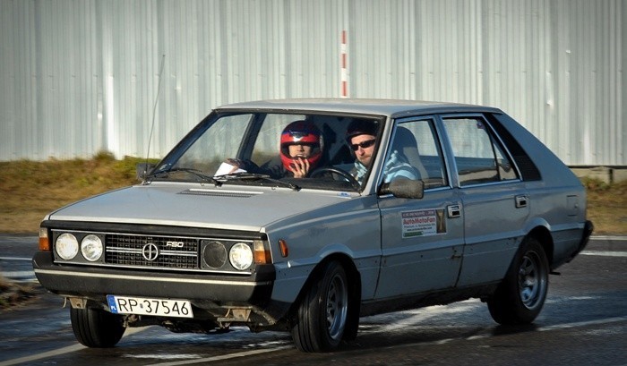 Kierowcy ścigali się na Przemyskiej Barbórce Rajdowej