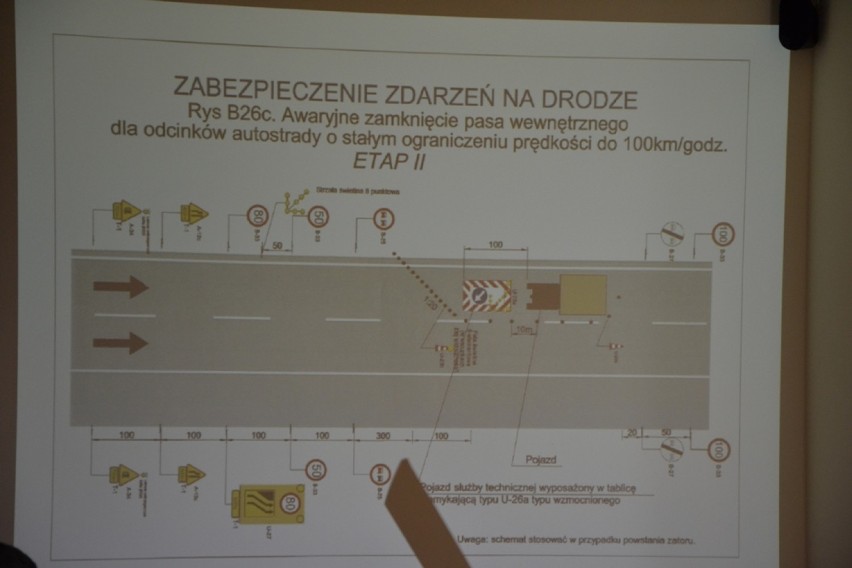 Pruszcz Gdański: Szkolenie policjantów z zakresu bezpieczeństwa na autostradzie [ZDJĘCIA]