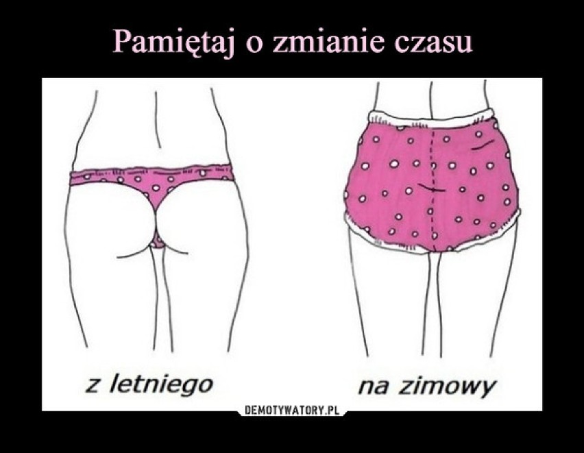 Zmiana czasu z letniego na zimowy. Zobacz memy internautów!