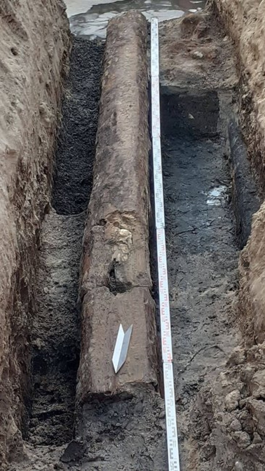 Kościan. Trwają prac archeologiczne na ul. Wrocławskiej