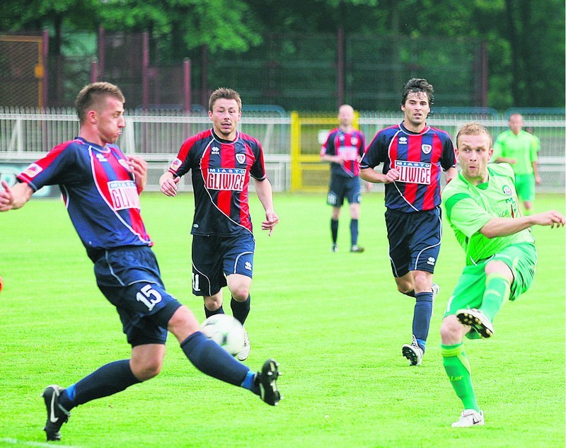 Gliwiczanie zagrali ostatni raz w tym sezonie na stadionie w...