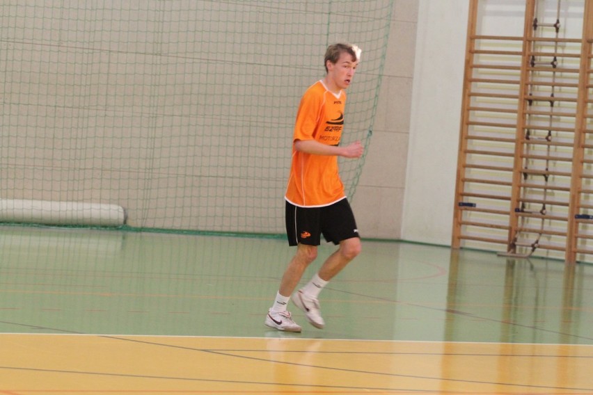 Liga Futsalu w Zakrzewie 30.11.2014