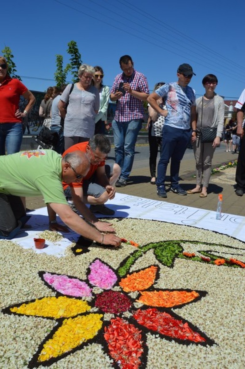 Boże Ciało w Spycimierzu 2015