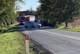 Wypadek na drodze Wrocław - Strzelin. Droga zablokowana  