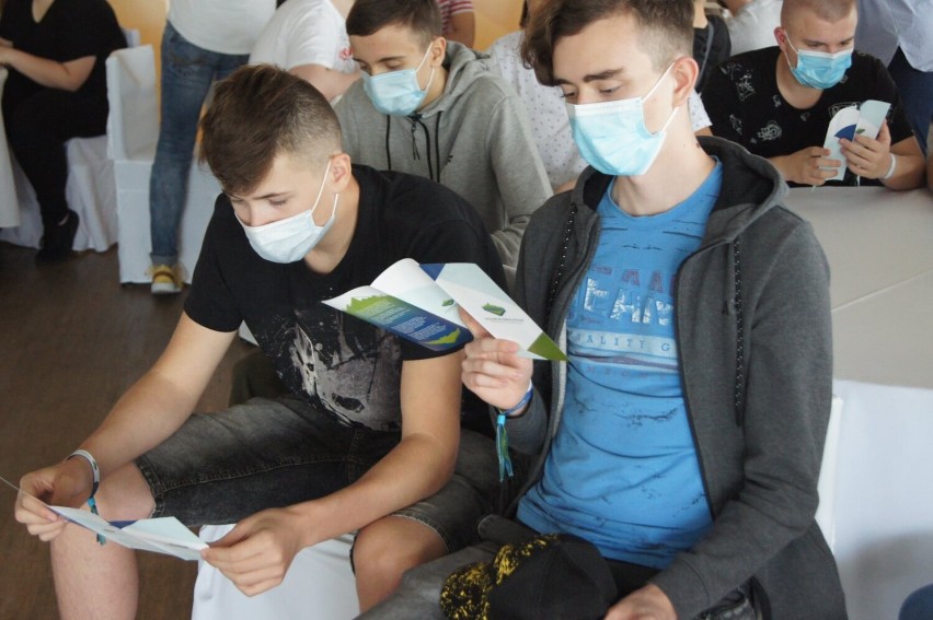 Uczniowie przebywają na praktykach zawodowych w Grecji