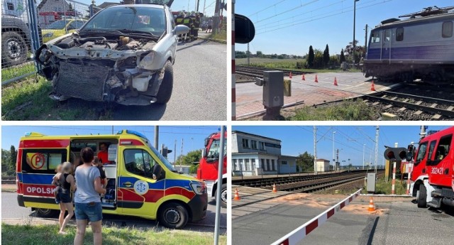 Poszkodowanej udzielono pomocy medycznej, ale nic poważnego jej się nie stało. Są jednak utrudnienia w ruchu pociągów na trasie Opole-Wrocław.