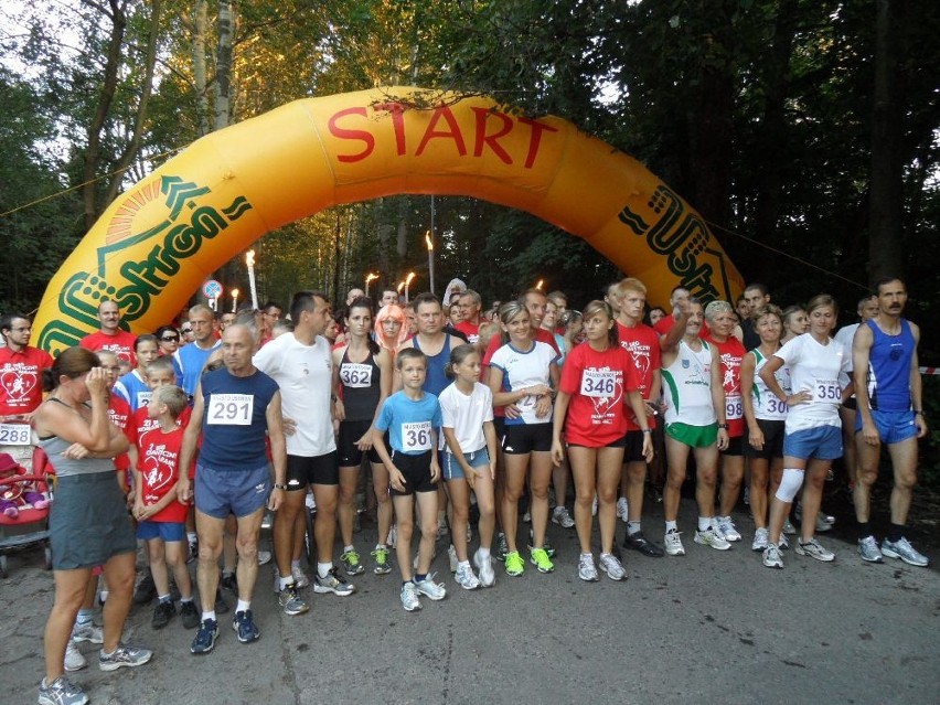 Ustroń: XXI Bieg Romantyczny. 3 km w parach w 11 minut [ZDJĘCIA]