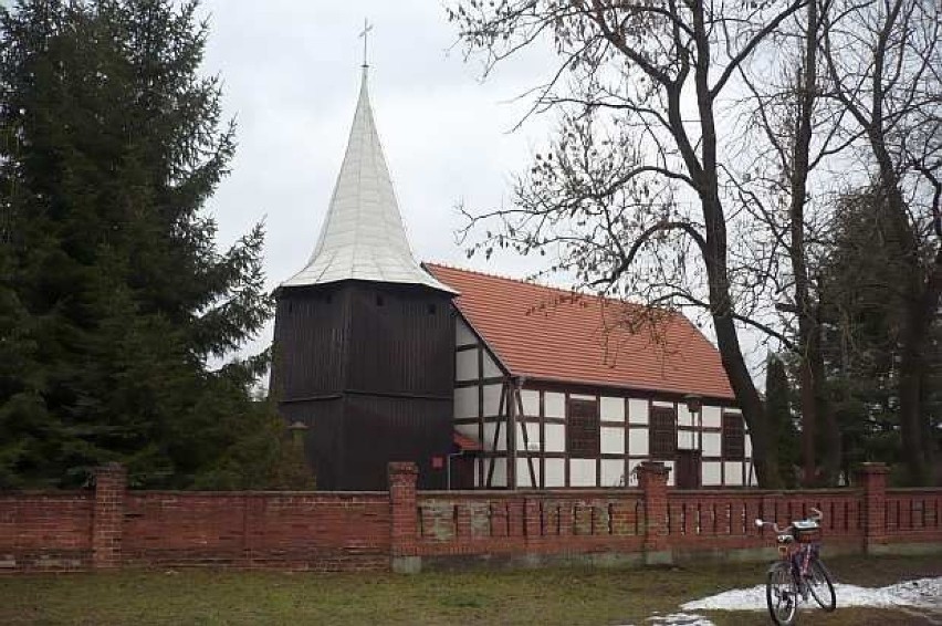 Kościółek w Wierzbięcinie. Fot. Ryszard Jan Zagórski