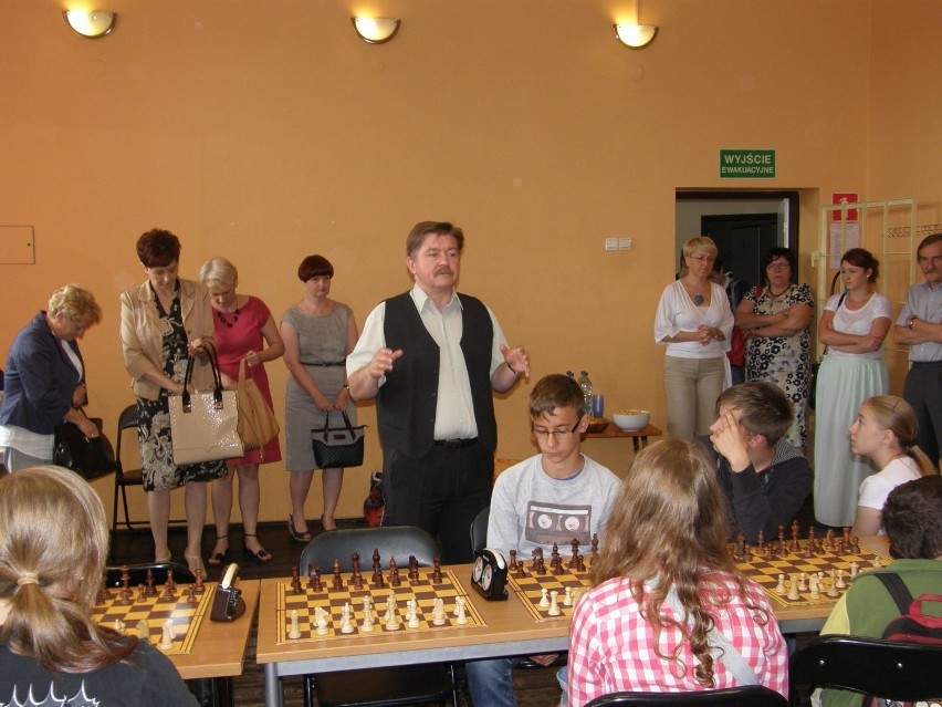 Rozgrywki szachowe w Lędzinach