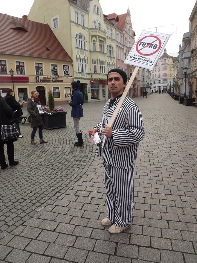 nie lubi kożuszków ani czapek ciepłych