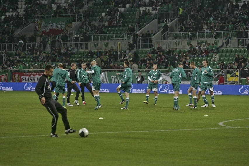 Śląsk pokonał Lechię na inaugurację nowego stadionu (ZDJĘCIA, FILM, RELACJA)