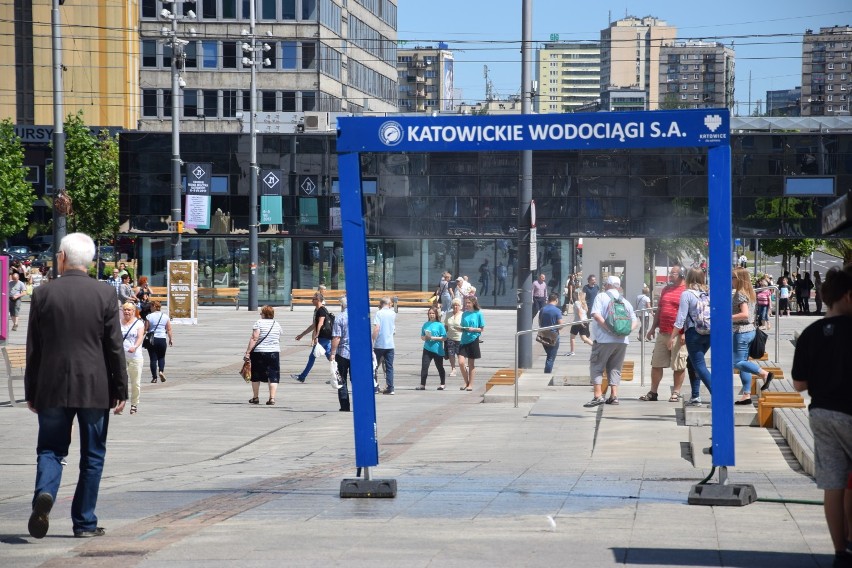 Kurtyny wodne Katowice