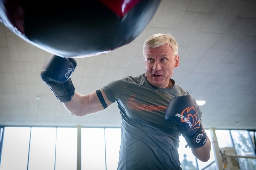 Jacek Jaśkowiak w ubiegłych latach oferował m. in. trening...