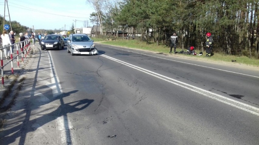 Nie żyje 41-letni motocyklista z Tomaszowa, który miał wypadek koło Bełchatowa