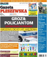 Gazeta Pleszewska od rana w sprzedaży. Tylko aktualne informacje z Pleszewa i powiatu