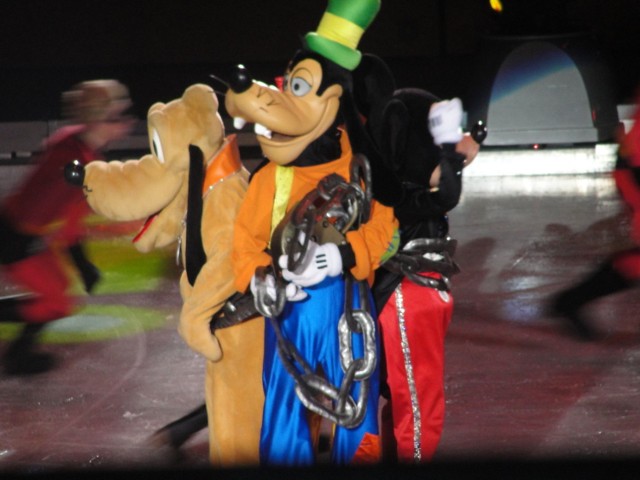 Goofy, Pluto i Myszka Miki