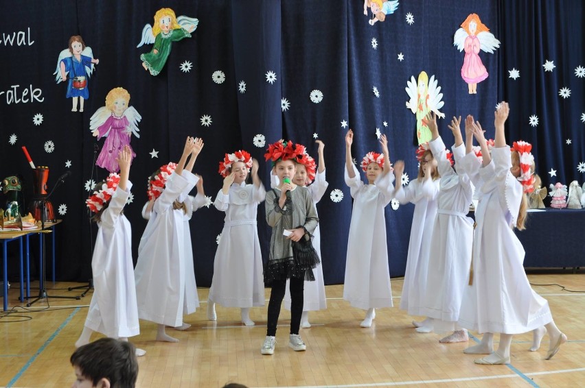 Festiwal kolęd i pastorałek w Zespole Szkół Specjalnych w Zduńskiej Woli