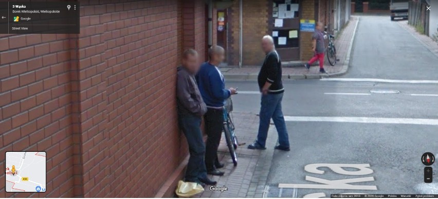 Borek Wielkopolski w Google Street View. Mieszkańcy PRZYŁAPANI na zakupach i nie tylko! Jesteś na zdjęciu? SPRAWDŹ! [ZDJĘCIA] 