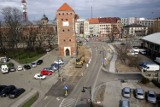 Przebudowa ulicy Pocztowej w Legnicy, są utrudnienia w ruchu, zobaczcie aktualne zdjęcia