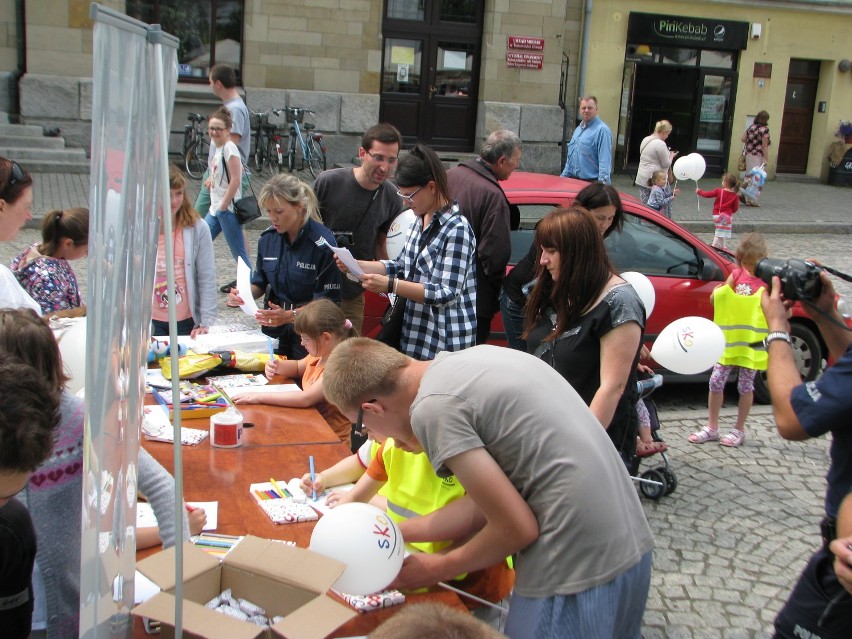 Piknik policyjny w Tarnowskich Górach