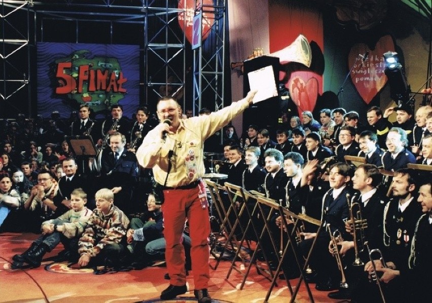 5. Finał Wielkiej Orkiestry Świątecznej Pomocy w 1997...