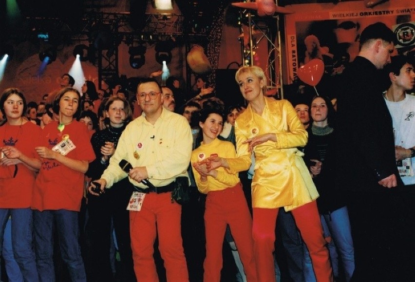 7. Finał Wielkiej Orkiestry Świątecznej Pomocy w 1999...