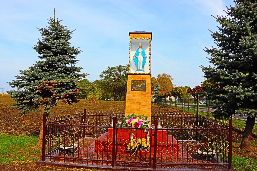 Odnowiona kapliczka w Skibinie w gminie Radziejów została poświęcona [zdjęcia]