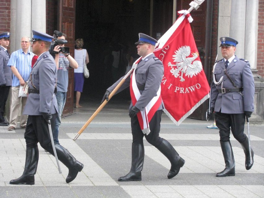 Wojewódzkie Święto Policji w Ostrowie [FOTO]