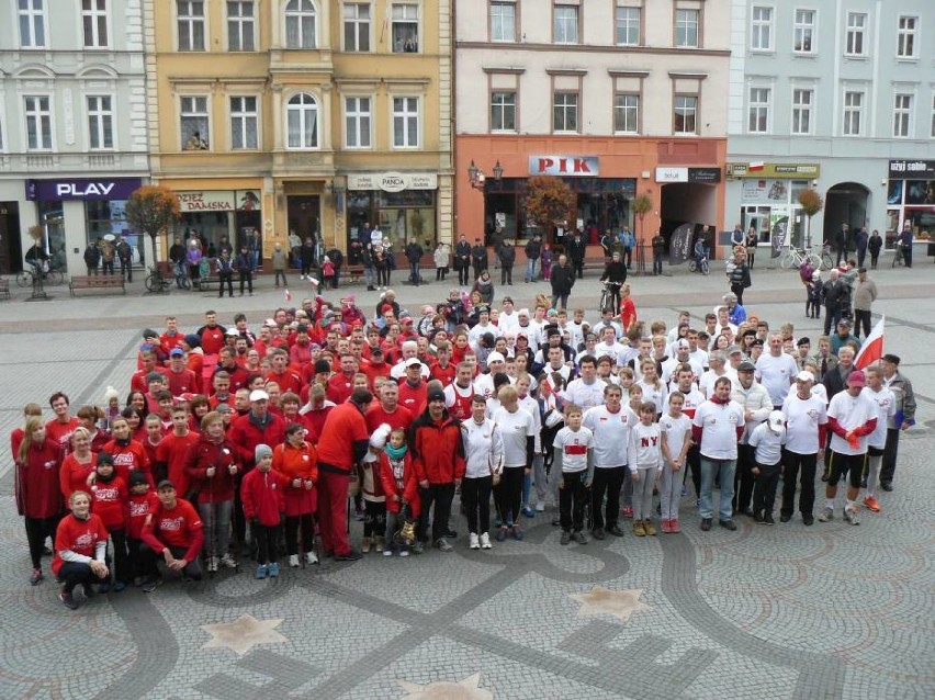 I Bieg Niepodległości odbył się w 2015 r. 

Zobaczcie...