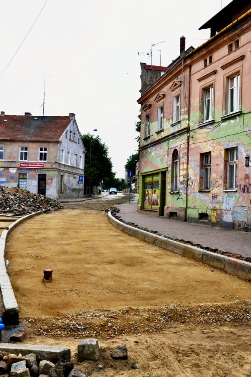 Co dzieje się na placu Matejki w Zielonej Górze? Sprawdźcie [ZDJĘCIA, WIDEO]  