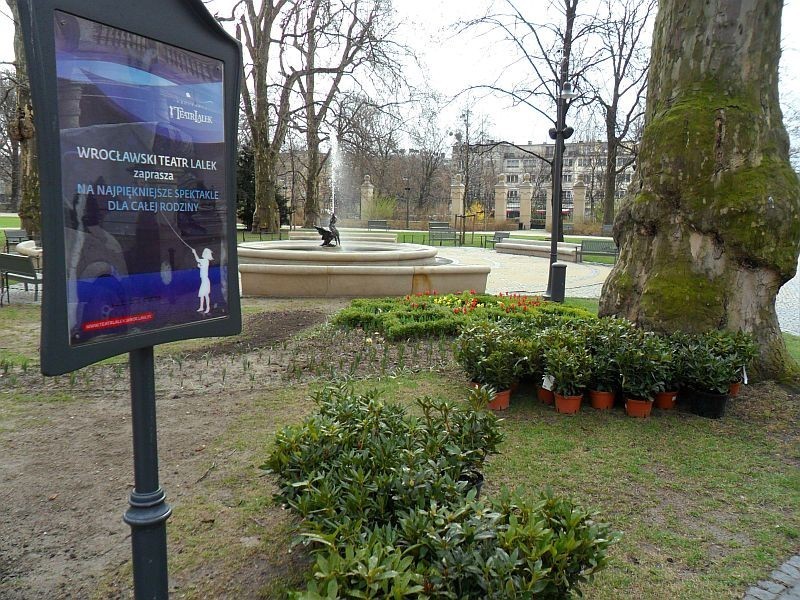 Wrocław: Park Staromiejski już otwarty (ZDJĘCIA)