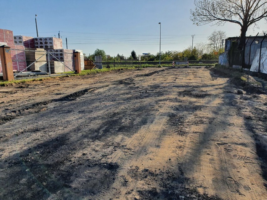 Zaczął się remont ulicy Kustronia w Lesznie. Będą utrudnienia przez ponad dwa miesiące