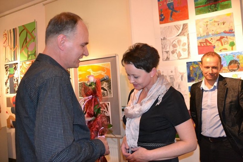 Malbork: Doroczna wystawa prac z Powiatowego Ogniska Plastycznego
