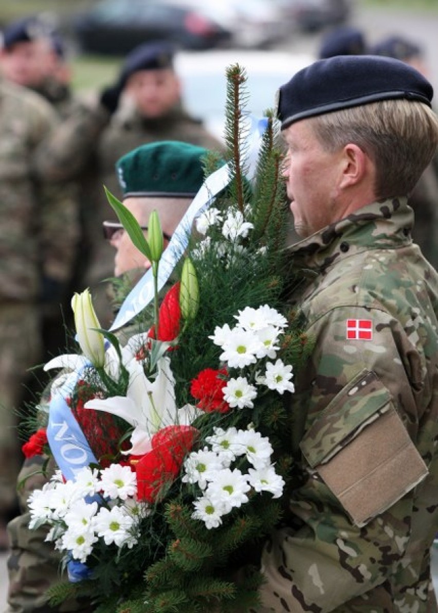 Uczcili żołnierzy poległych w Afganistanie