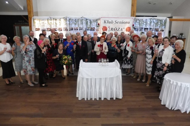 Działający przy Miejskim Domu Kultury w Człuchowie Klubu Seniora ,,Róża" obchodził 25 lecie istnienia
