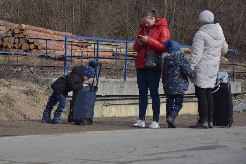 Przejście graniczne w Krościenku.