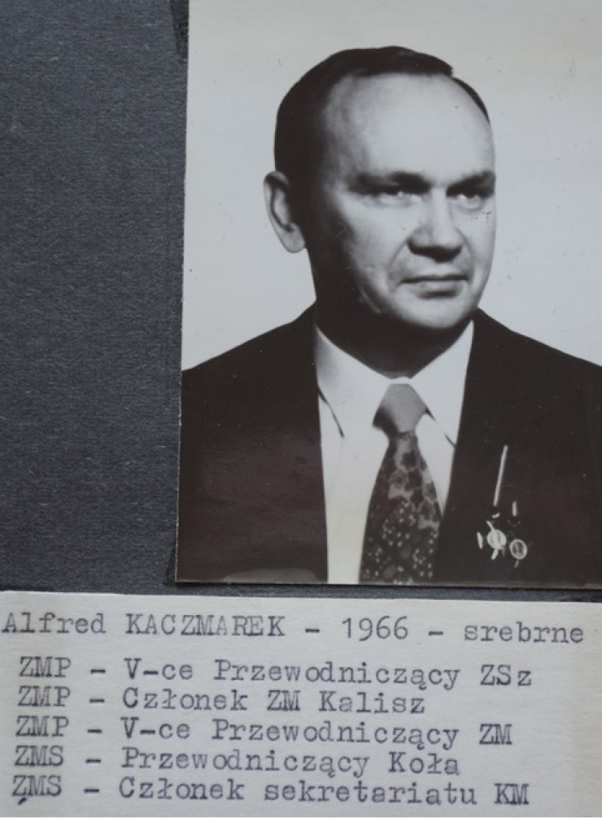Alfred Kaczmarek lata 60.