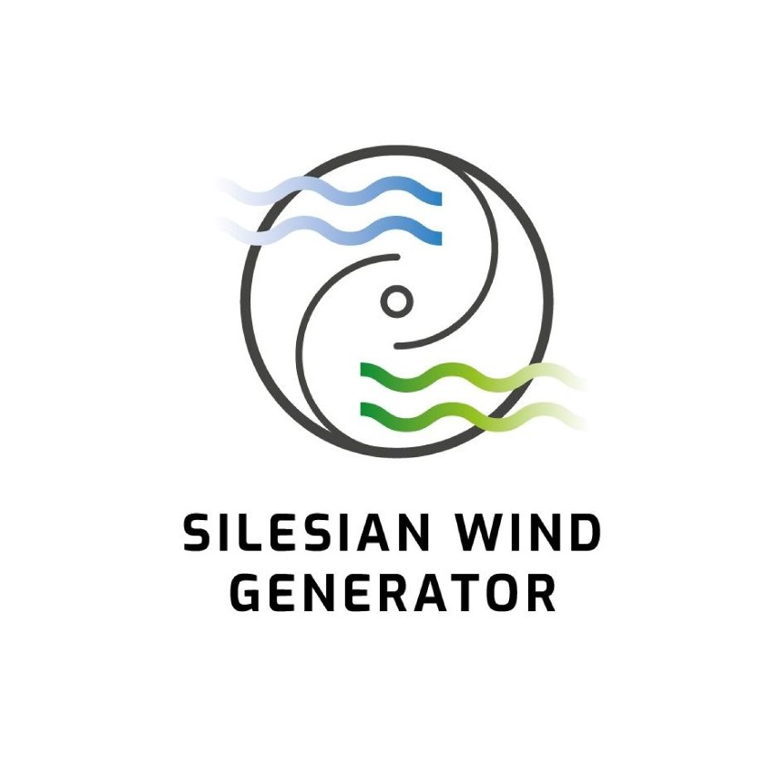 Silesian Wind Generator - logo projektu
