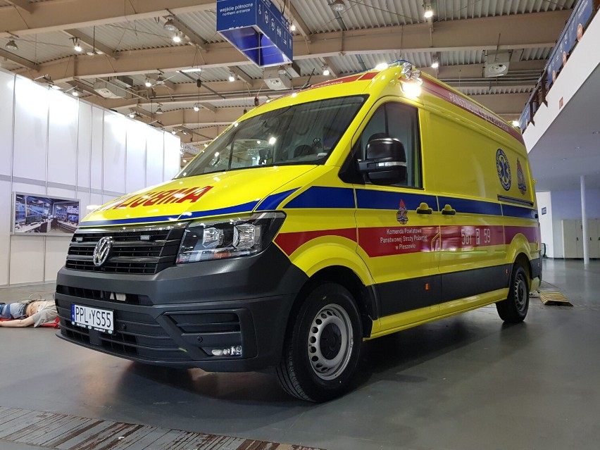 Do pleszewskich strażaków trafi nowy ambulans