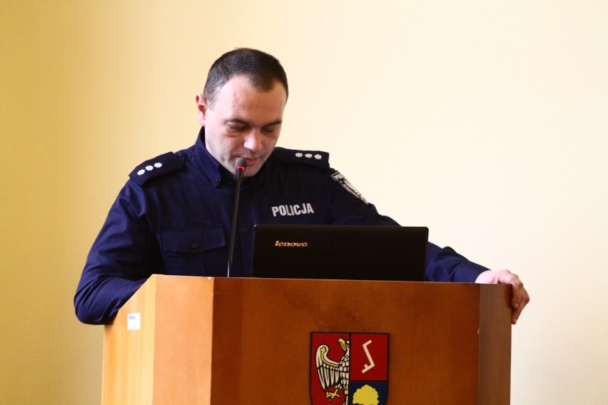 Złotowscy Policjanci podsumowali rok 2014