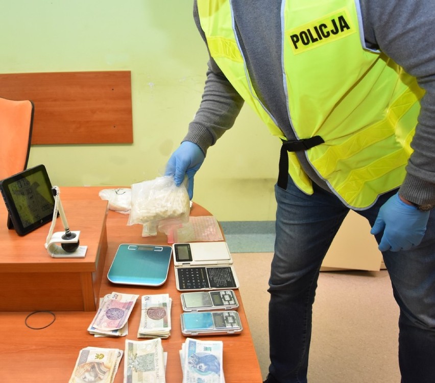 Starogard Gdański - Policjanci zabezpieczyli znaczną ilość narkotyków