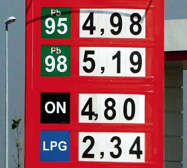 Benzyna na razie tanieje - litr kupisz już za 4,98 [CENY PALIWA] | śląskie  Nasze Miasto