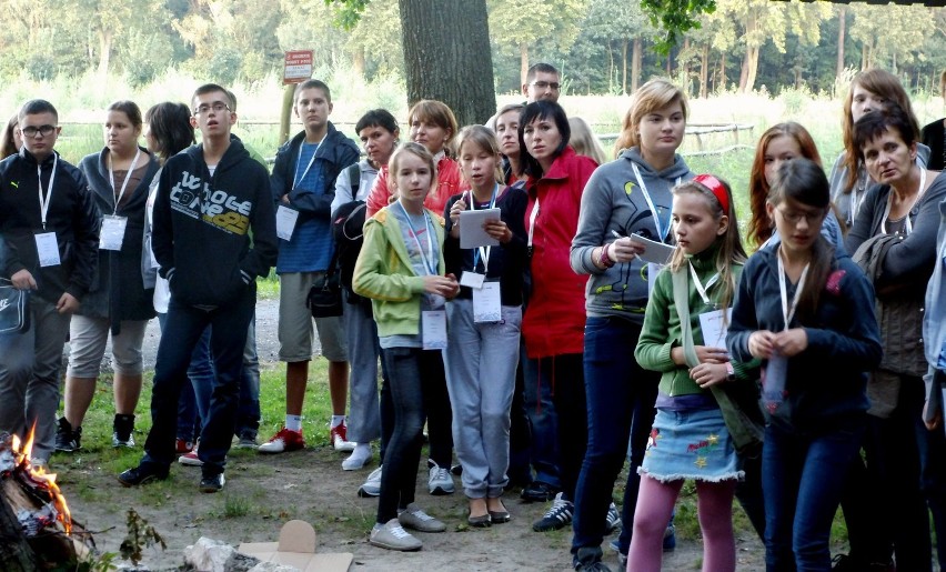 Junior Media 2012. Letnia Szkoła w Solparku. Dzień pierwszy