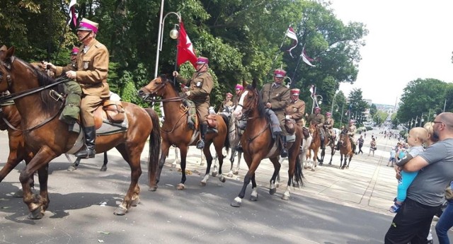 Zaręby Kościelne, Jasna Góra. Pielgrzymka ułanów, 26.06-6.07.2019